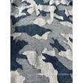 cotton polyester tc jacquard knit camouflage style for lady's outwear